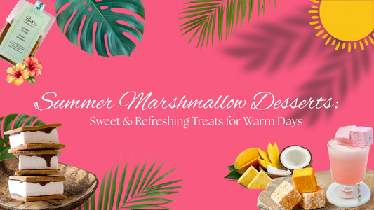 Summer Marshmallow Desserts: Sweet & Refreshing Treats for Warm Days