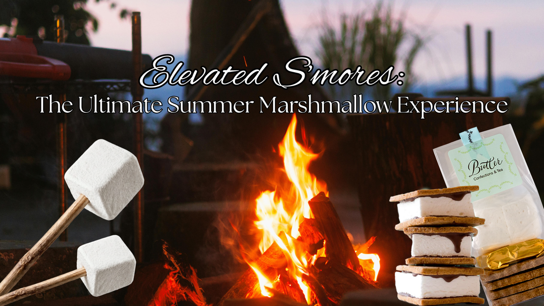 Elevated S’mores: The Ultimate Summer Marshmallow Experienc