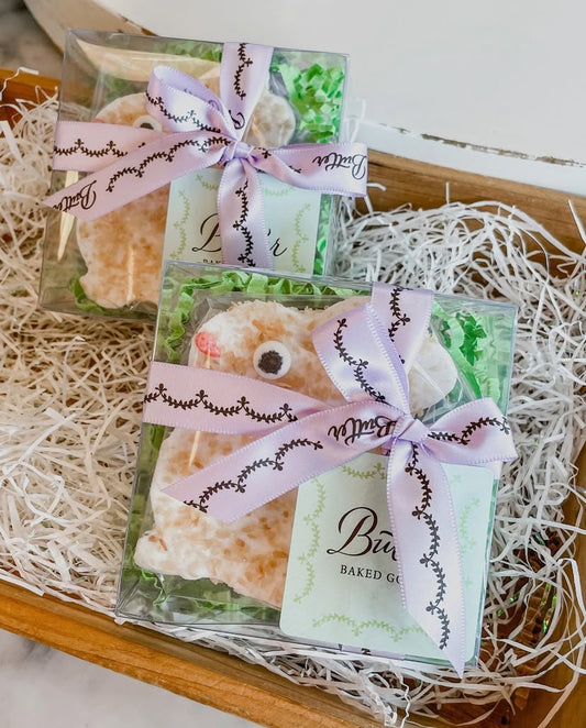 Large Toasted Coconut Dipped Bunny Marshmallow