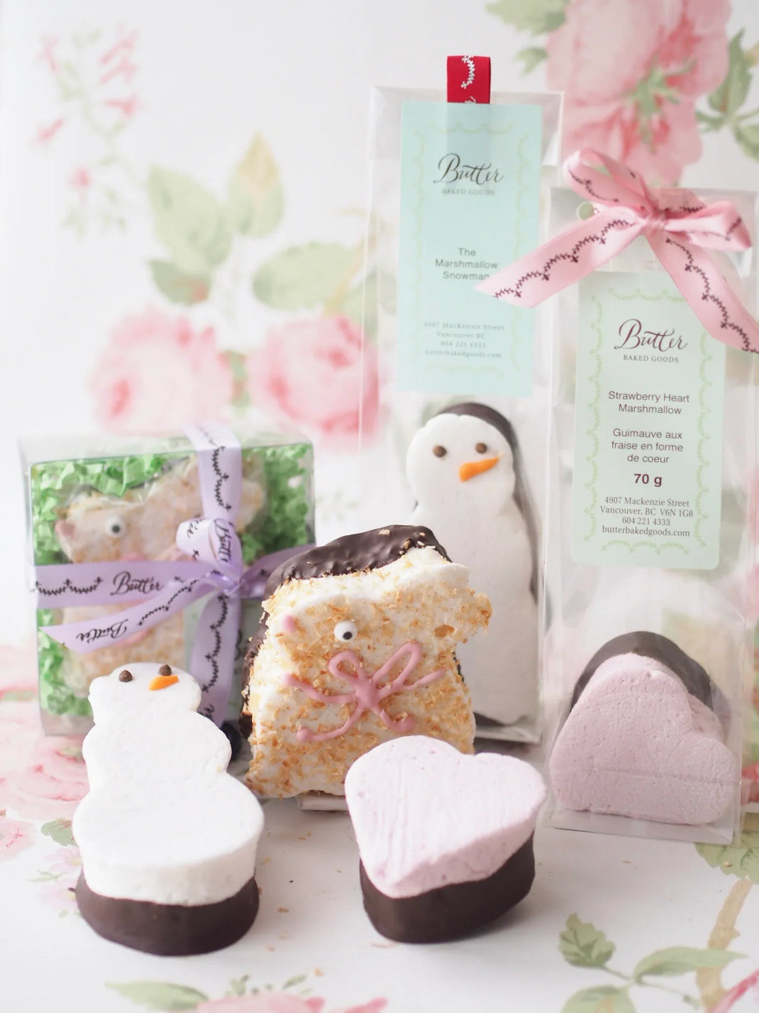 Butter Confections & Tea