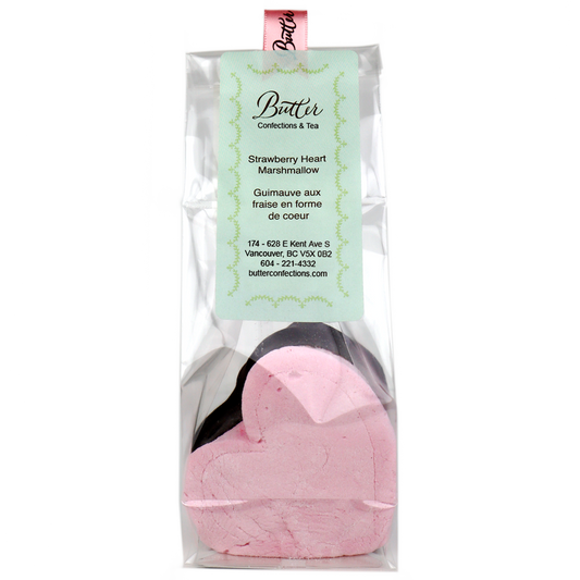 Strawberry Heart Dipped Marshmallow - Case of 20