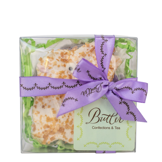 Large Toasted Coconut Dipped Bunny Marshmallow